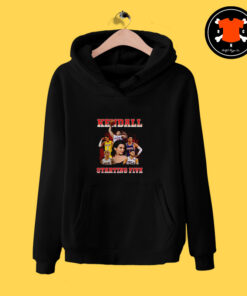 Kendall Jenner Starting Five Hoodie