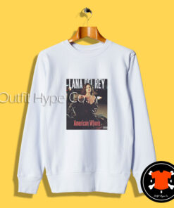 Lana Del Rey American Whore Sweatshirt