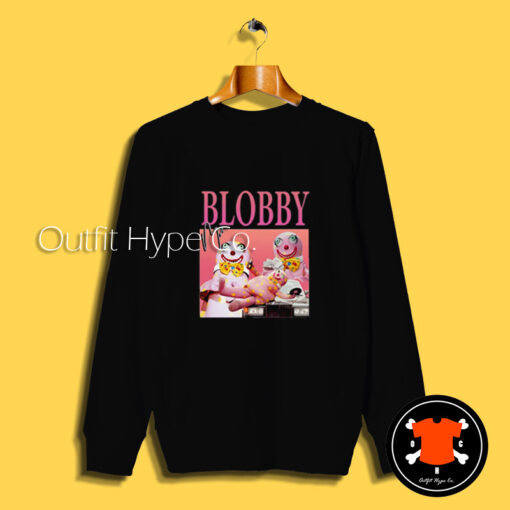 Mr Blobby Collection TV Icon Sweatshirt