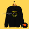 Nirvana Baseball Logo Sweatshirt