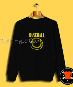 Nirvana Baseball Logo Sweatshirt