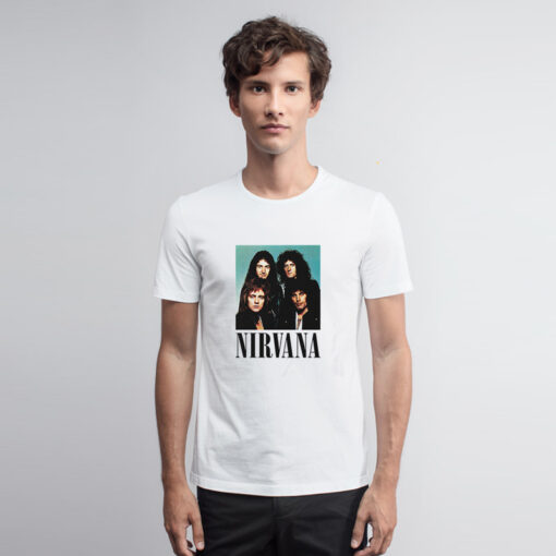 Nirvana Queen Parody T Shirt