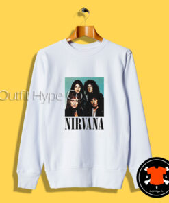 Nirvana Queen Parody Sweatshirt