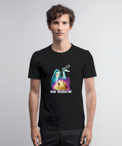 Nun Massacre Graphic T Shirt