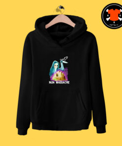 Nun Massacre Graphic Hoodie