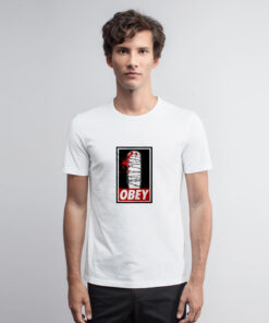 Obey Lucille Poster Graphic T Shirt