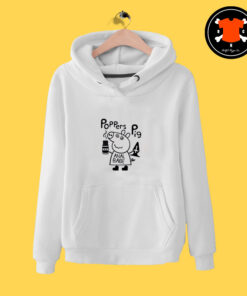 Poppers Pig Anal Babe Hoodie