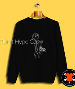 Rei Ayanami Hoe Scaring Music Sweatshirt