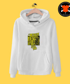 Rezillos Top Of The Pops Hoodie