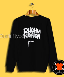 Rhythm Nation Janet Jackson Sweatshirt