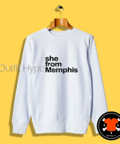 She From Memphis Sweatshirt