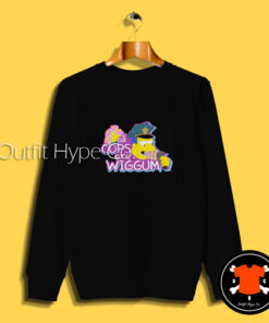 Simpson All Cops Are Wiggum Sweatshirt