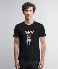 Slaves Band Logo T Shirt