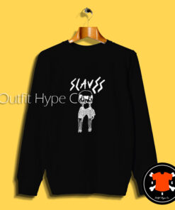 Slaves Band Logo Sweatshirt