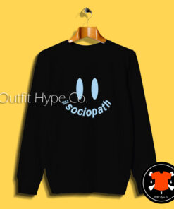 Sociopat Puff Print Olivia Rodrigo Sweatshirt