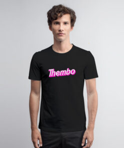 Thembo Barbie Logo Parody T Shirt