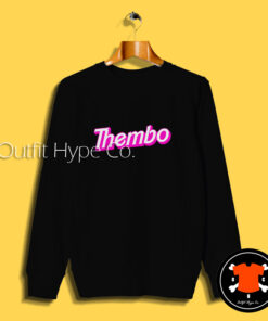 Thembo Barbie Logo Parody Sweatshirt