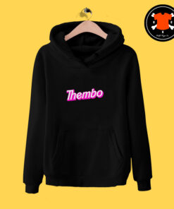 Thembo Barbie Logo Parody Hoodie