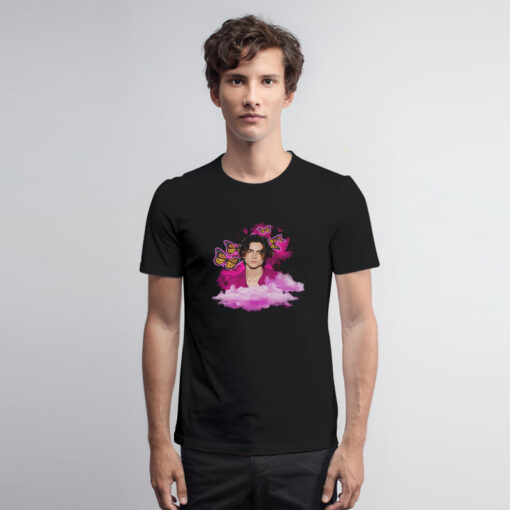 Timothee Chalamet Butterfly T Shirt