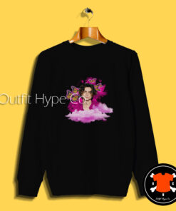 Timothee Chalamet Butterfly Sweatshirt