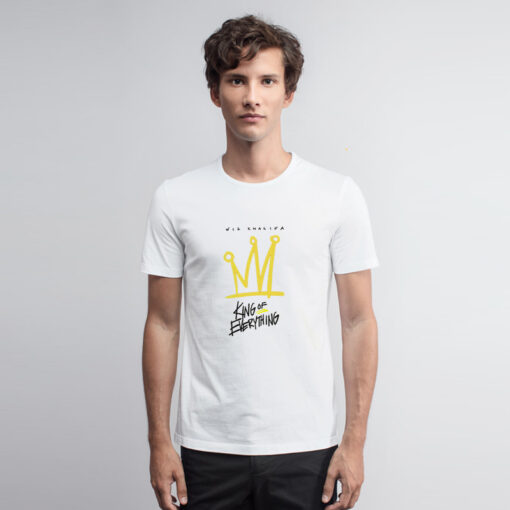 Wiz Khalifa King Of Everything T Shirt