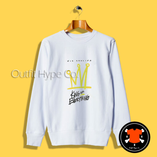 Wiz Khalifa King Of Everything Sweatshirt