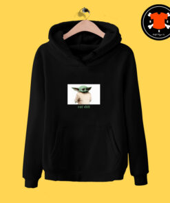 Eat Shit Baby Yoda Knives Out Hoodie