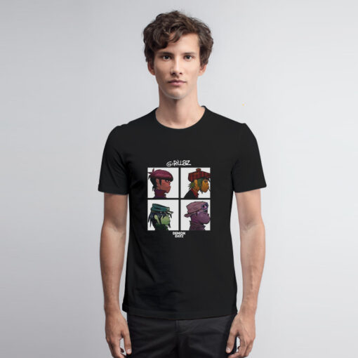 Gorillaz Demon Days T Shirt