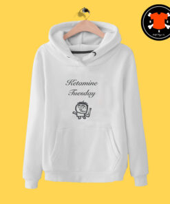 Ketamine Tuesday Graphic Hoodie