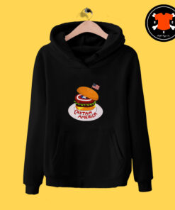 Marvel Captain America Burger Hoodie