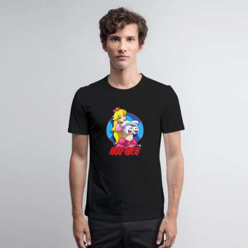 Princess Peach Boo Bies T Shirt