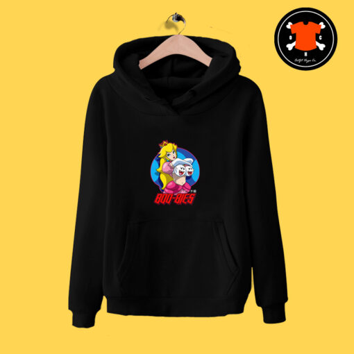 Princess Peach Boo Bies Hoodie