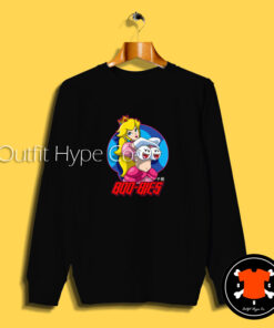 Princess Peach Boo Bies Sweatshirt