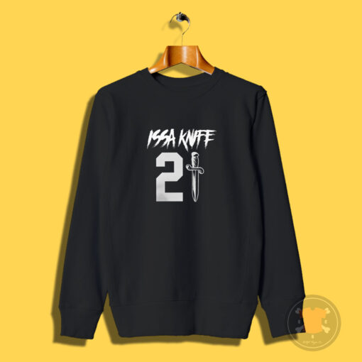 21 Savage Issa Knife Vintage Sweatshirt