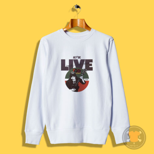 ACDC Live Atlantic Studio Sweatshirt