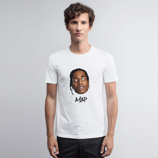 ASAP Rocky Loose Casual Wear Vintage T Shirt