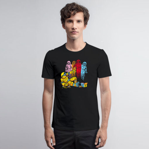 Abed Madness Of Mission Six Astronaut T Shirt