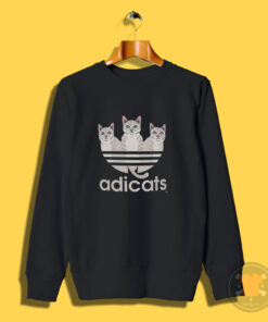 Adicats Funny Casual Sweatshirt