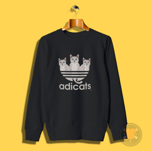 Adicats Funny Casual Sweatshirt