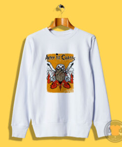 Alice In Chains Live In California Vintage Sweatshirt