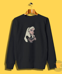 Alice In Wonderland Punk Tattoos Sweatshirt