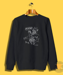 Altamont Daniel Johnston Death Sweatshirt