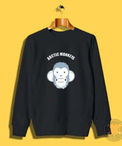 Arctic Monkeys Monkey Logo Sweatshirt