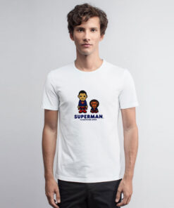 BAPE x Baby Milo Superman Relaxed Fit T Shirt