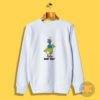 Baby Huey Retro Cartoon Character Fan Sweatshirt