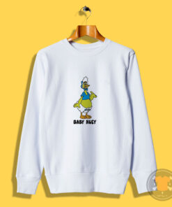 Baby Huey Retro Cartoon Character Fan Sweatshirt