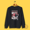 Back 2 Back the Heisman House located in Norman Oklahoma Sweatshirt