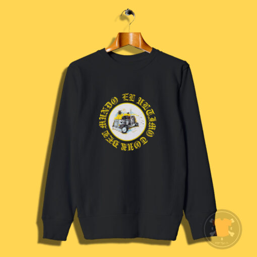 Bad Bunny El Ultimo Tour Del Mundo Sweatshirt