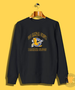 Banana Slug Santa Cruz University Movie Sweatshirt