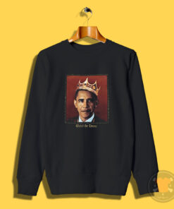 Barack Obama Watch The Throne Sweatshirt